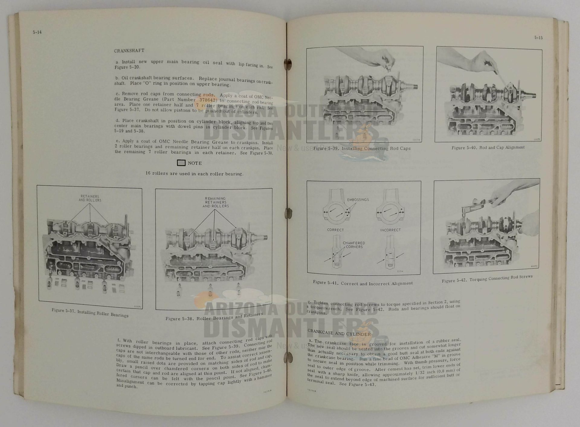 096519 – 70/75HP Models 1978 Service Manual – Johnson - Image 2