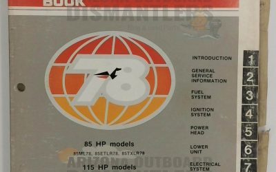 096520 – 85/115/140HP Models 1978 Service Manual – Johnson