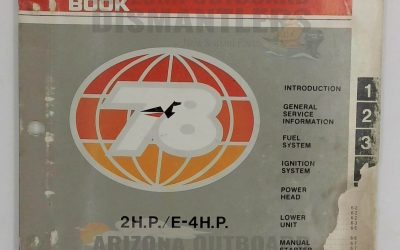 096522 – 2/E-4HP Models 1978 Service Manual – Johnson