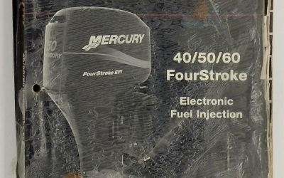 0T409000 Service Manual – Mercury 40-50-60HP 4-Stroke (2002)