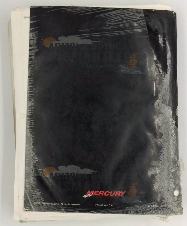 0T409000 Service Manual – Mercury 40-50-60HP 4-Stroke (2002) - Image 2