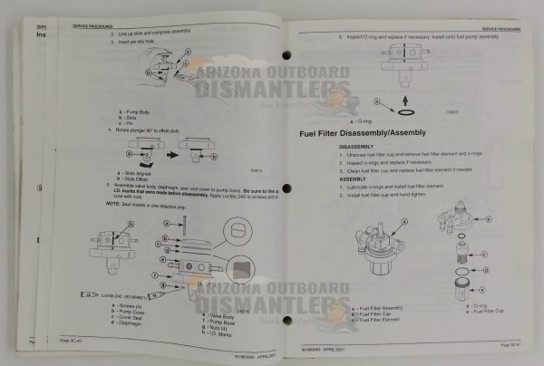 0T409000 Service Manual – Mercury 40-50-60HP 4-Stroke (2002) - Image 3