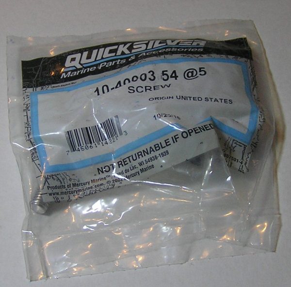 4000354 SCREW Mercury