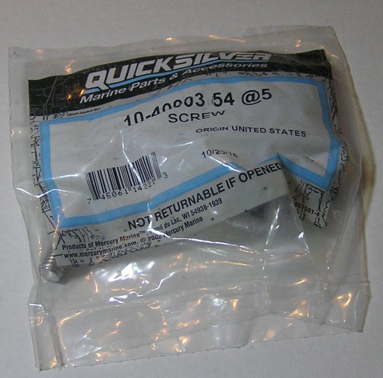 4000354 SCREW Mercury