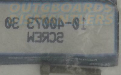 10-40073 30 Mercury Marine Screw