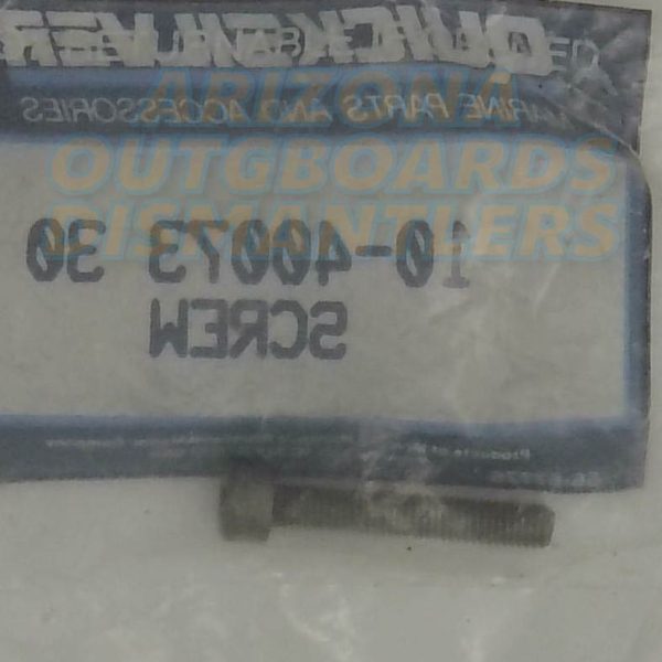 10-40073 30 Mercury Marine Screw