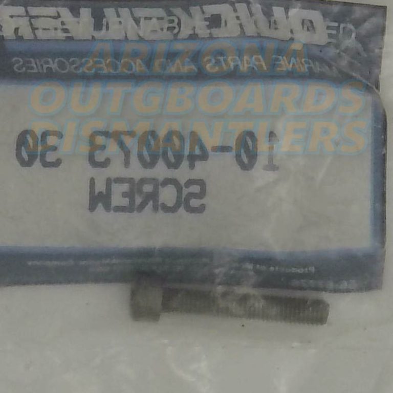 10-40073 30 Mercury Marine Screw