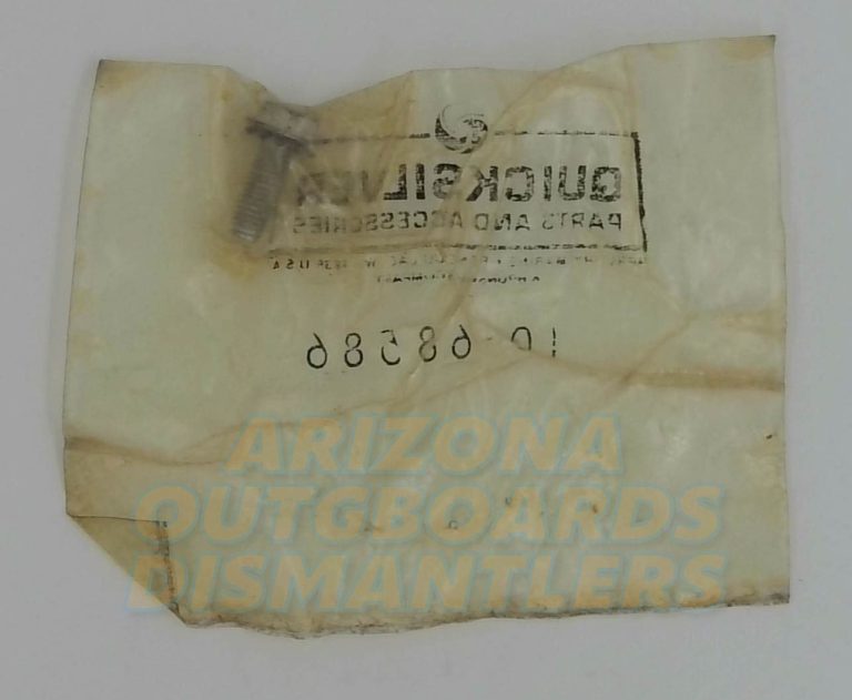 10-68586 Mercury Screw