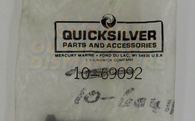 10-69092 Mercury Screw