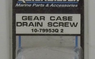 10-79953Q2 – Drain Plug Screw Gasket – Mercury/Mariner