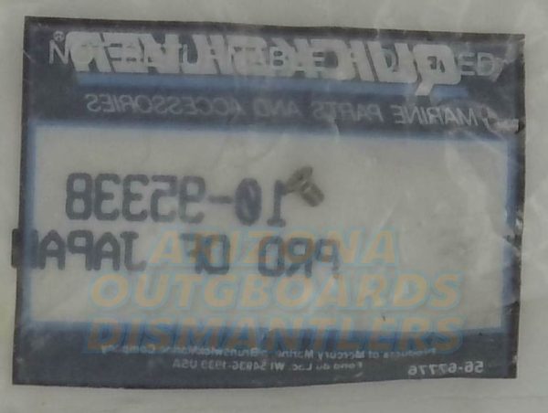10-95338 Mercury Marine SCREW