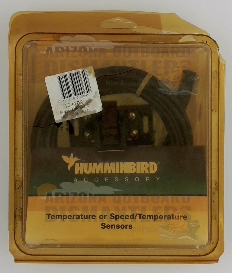 103102 Humminbird TS-W Transom Temp/Speed Sensor