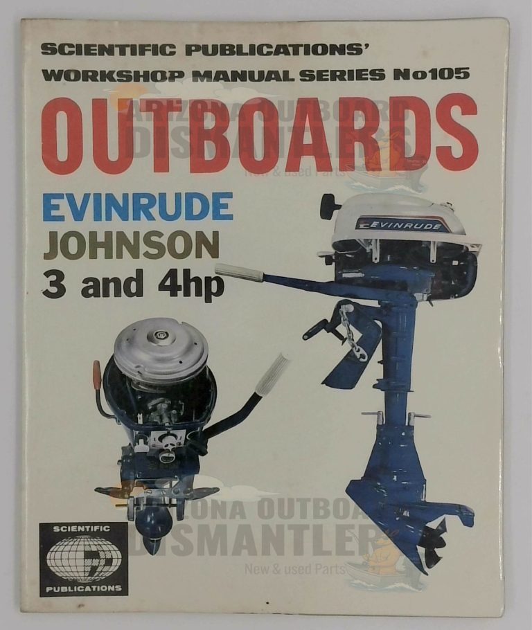 105 Workshop Manual – Evinrude/Johnson 3HP & 4HP