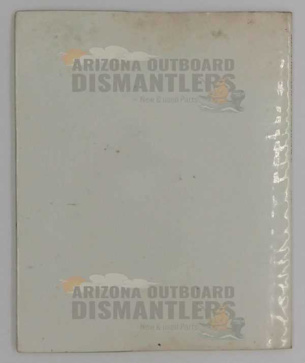 105 Workshop Manual – Evinrude/Johnson 3HP & 4HP - Image 2