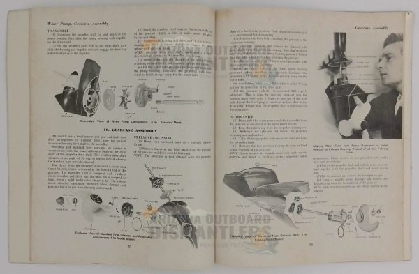 105 Workshop Manual – Evinrude/Johnson 3HP & 4HP - Image 3