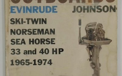 109 Workshop Manual – Evinrude/Johnson 33HP & 40HP (1965–1974)