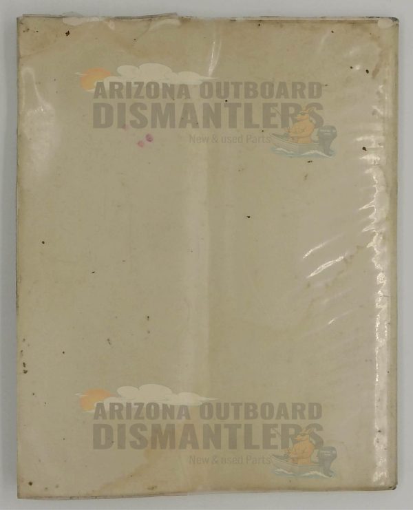 109 Workshop Manual – Evinrude/Johnson 33HP & 40HP (1965–1974) - Image 2