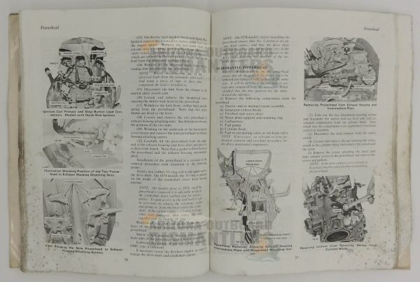 109 Workshop Manual – Evinrude/Johnson 33HP & 40HP (1965–1974) - Image 3