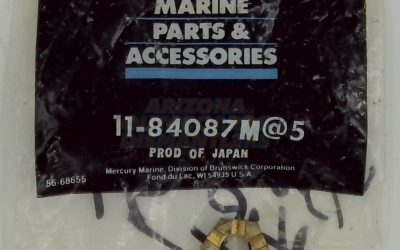 11-84087M – Mercury – Prop Nuts