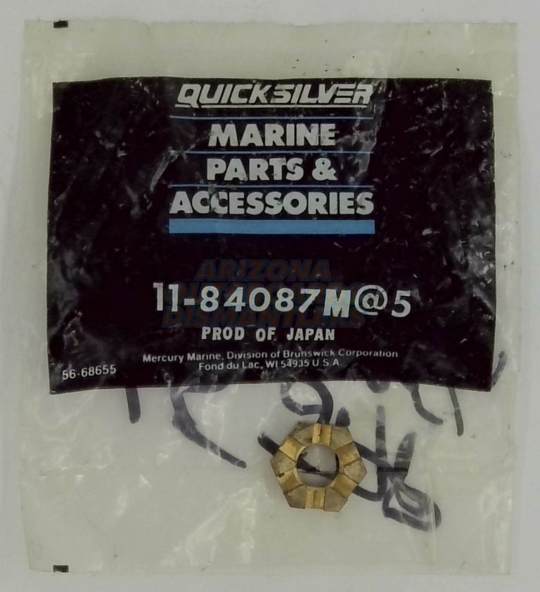 11-84087M Quicksilver Mercury Prop Nuts