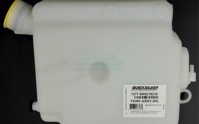 1277-8M0219216 Mercury/ Mercruiser Oil Tank Assy