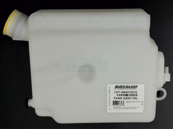 1277-8M0219216 Mercury/ Mercruiser Oil Tank Assy