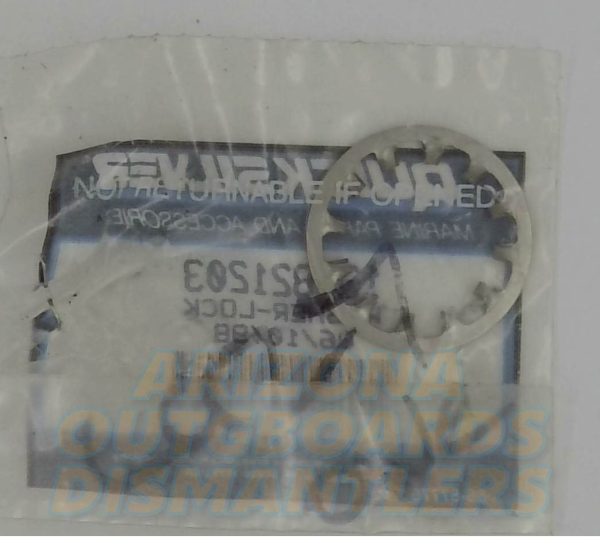 13-821203 Mercury Mercuries LOCKWASHER