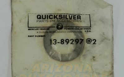 13-89297 Mercury Mercuries  WAVE WASHER TILT TUBE