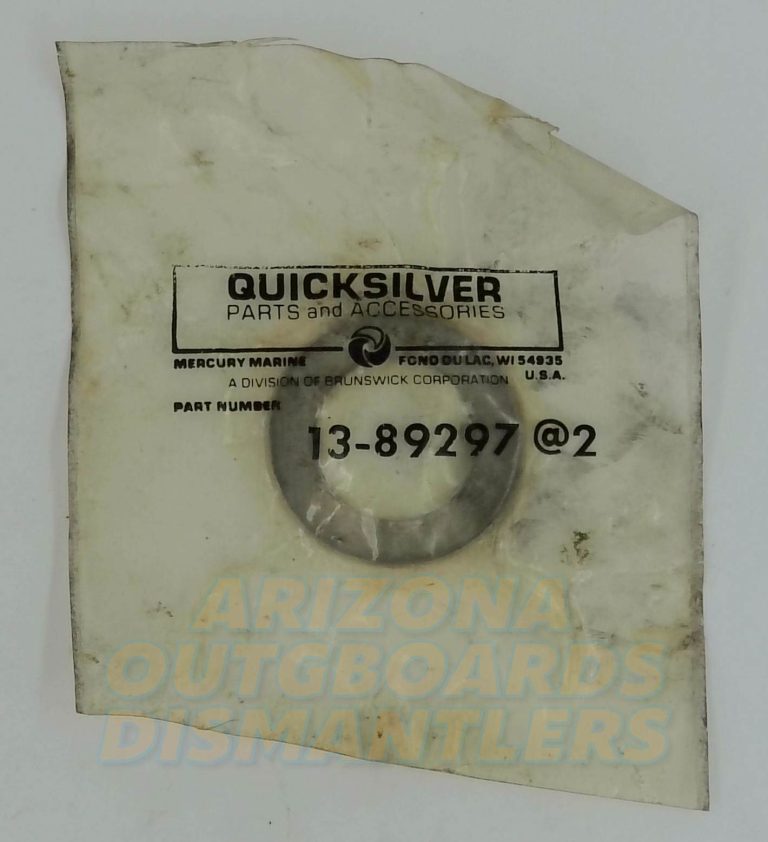 13-89297 Mercury Mercuries WAVE WASHER TILT TUBE