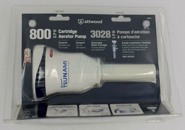 Attwood Tsunami Aerator Pump 800 GPH