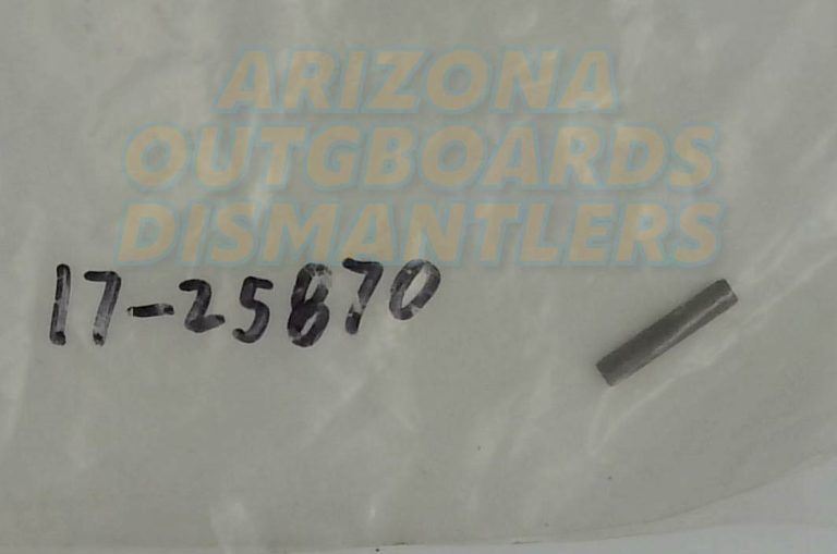 17-25870 Mercury - Mercuries Roll Pin