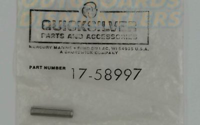 17-58997 Mercury PIN Roll