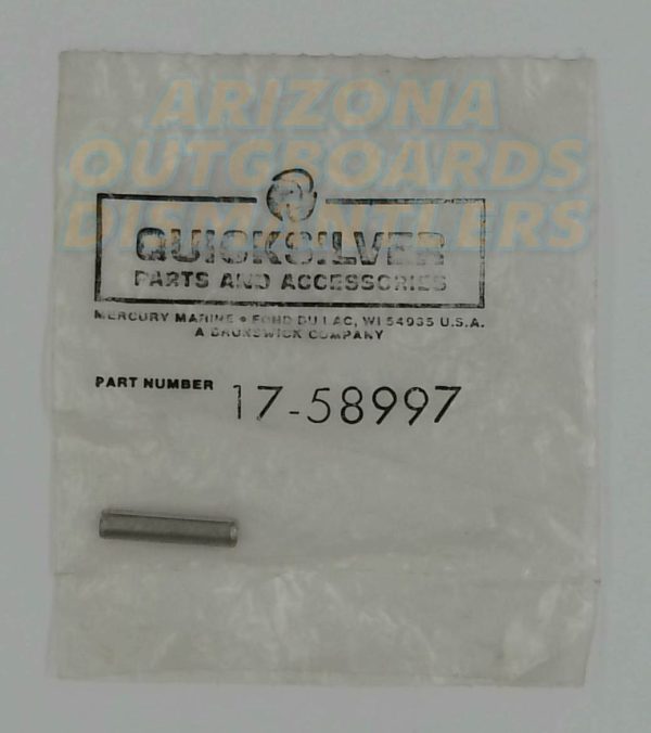 17-58997 Mercury PIN Roll