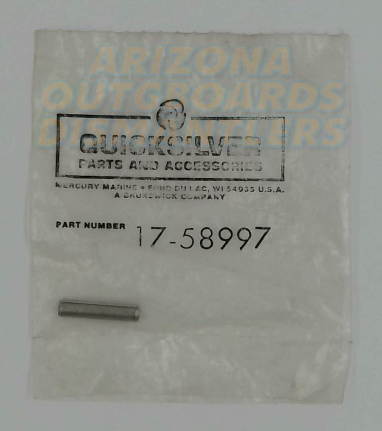 17-58997 Mercury PIN Roll