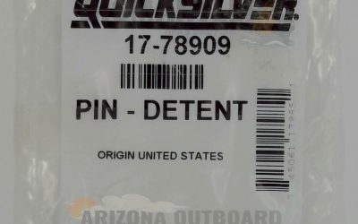 17-78909 – Pin Detent – Mercury