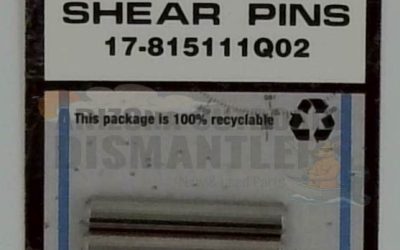 17-815111Q02 – Shear Pins – Mercury