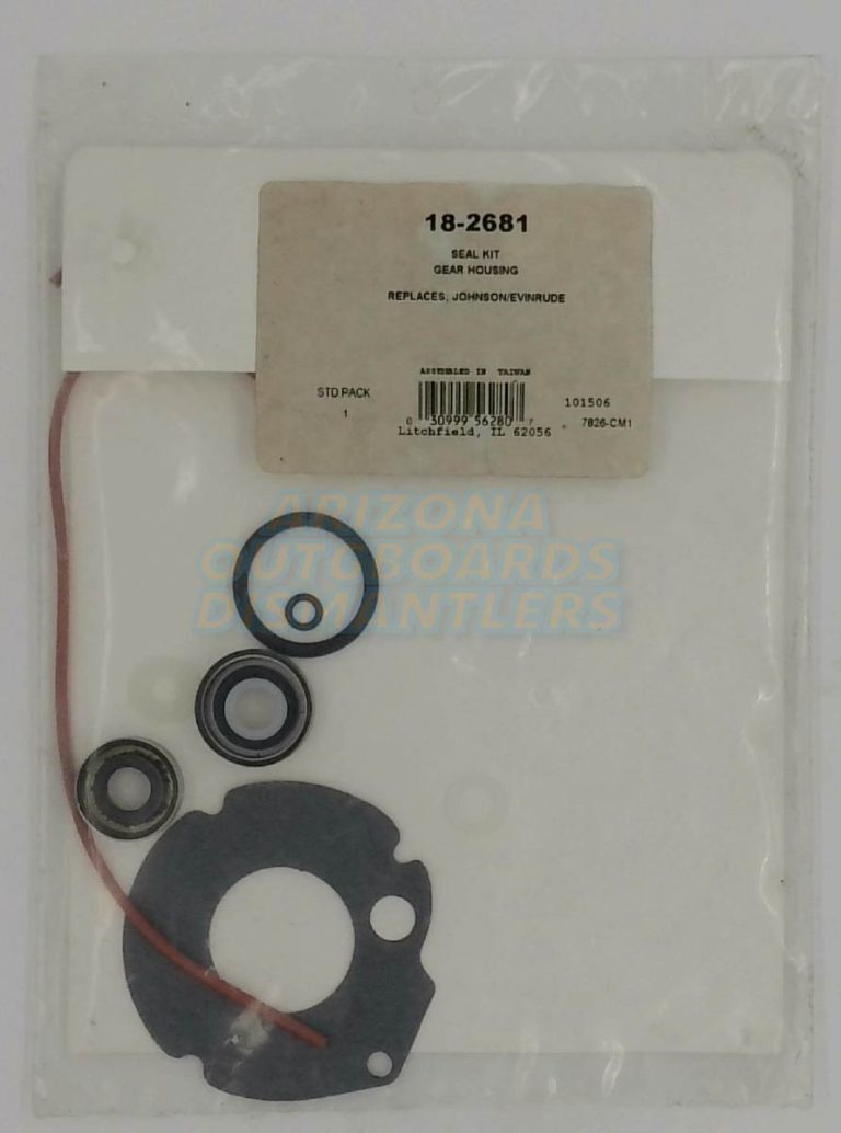 18-2681 Lower Unit Seal Kit 6 HP OMC/ Johnson/ Evinrude