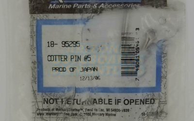 18-95295 Mercury/ Mariner Cotter Pin