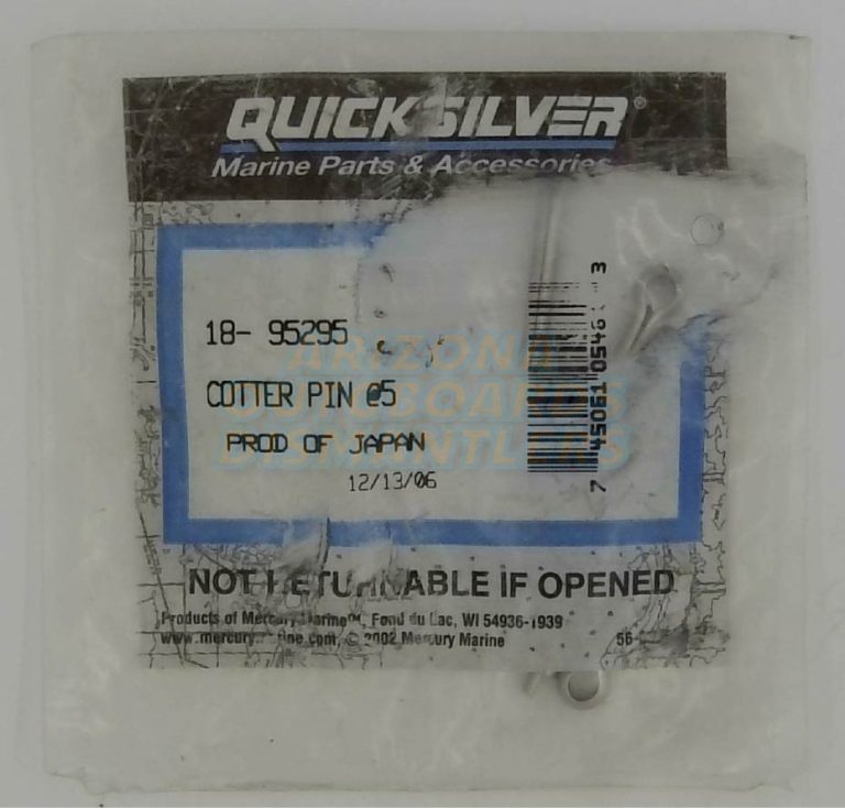 18-95295 Mercury/ Mariner Cotter Pin