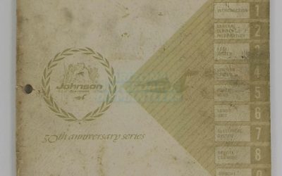 1972 Johnson Outboard Service Manual 50 Hp