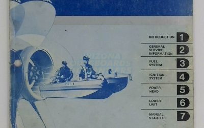1974 Evinrude Service Manual Fisherman 6 Hp