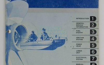 1974 Evinrude Service Manual Fastwin 15 Hp