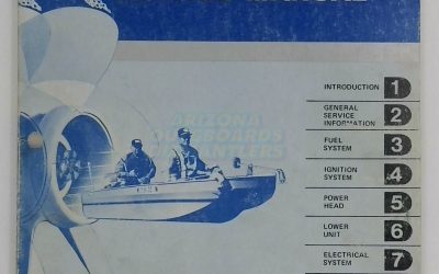 1974 Evinrude Service Manual Norseman 40 Hp