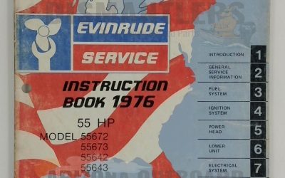 1976 Evinrude 55 HP Outboard Service Manual – P/N 5193