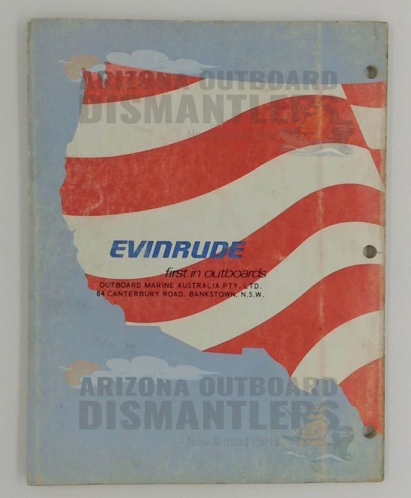 1976 Evinrude 55 HP Outboard Service Manual – P/N 5193 - Image 2