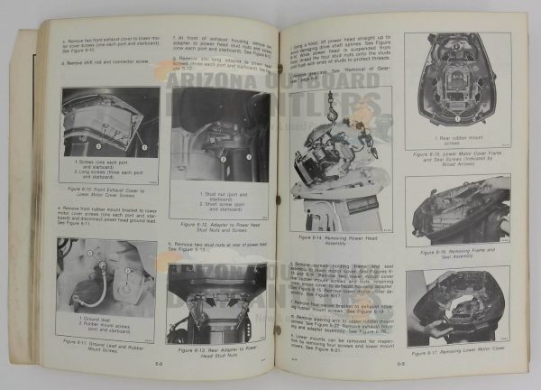 Evinrude Service Manual 1978 – 85/115/140 HP - Image 3