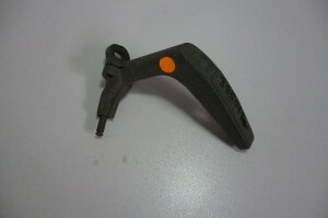 0385044 SHIFT LEVER & PIN ASSY