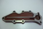 0318918 - WATER COVER Cylinder head