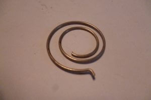 46312 - SPRING-Gimbal Ring Anchor Pin