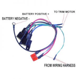 Wiring harness - 9200
